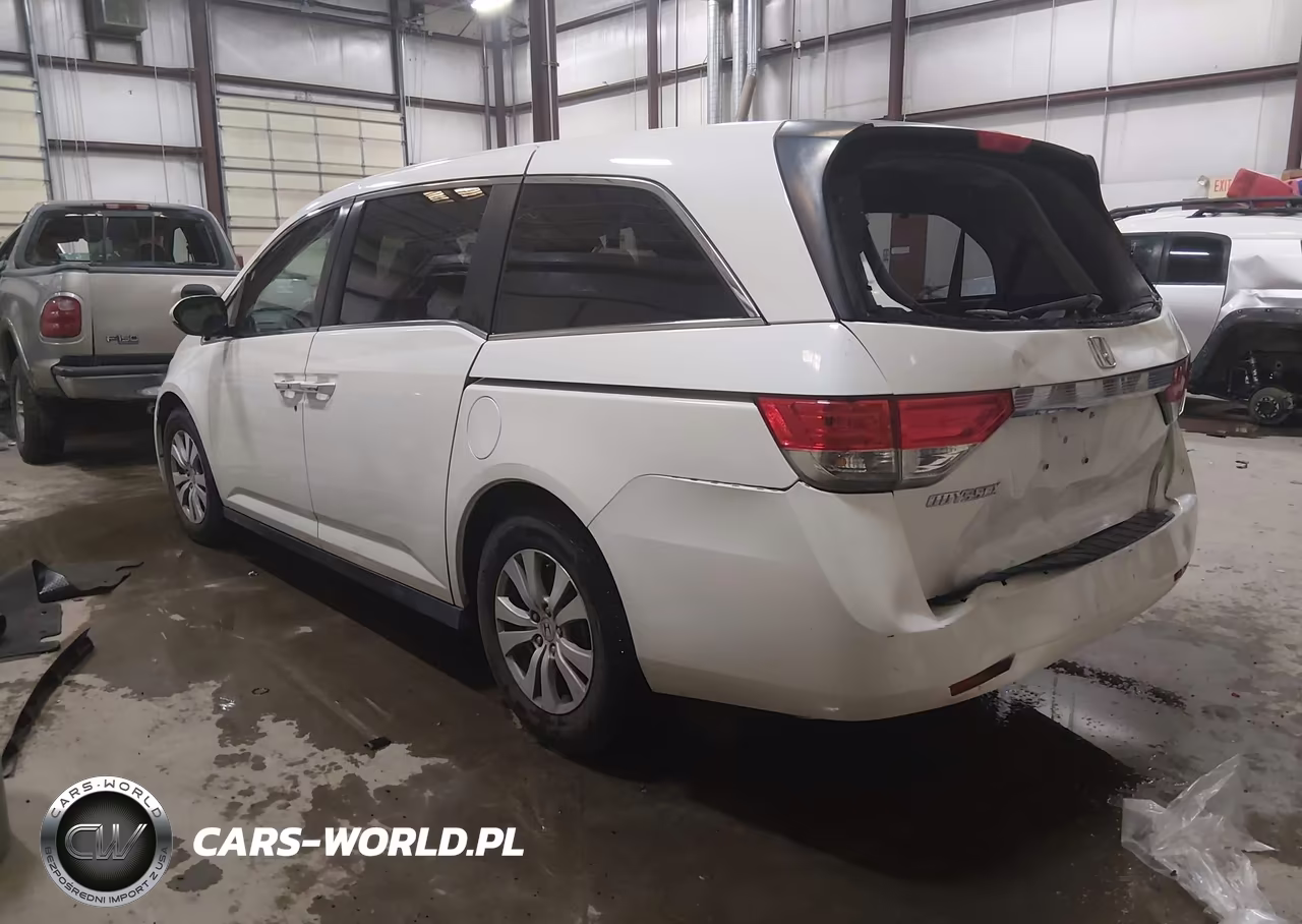 2016 Honda Odyssey Ex-L VIN:5FNRL5H68GB074959 - 3