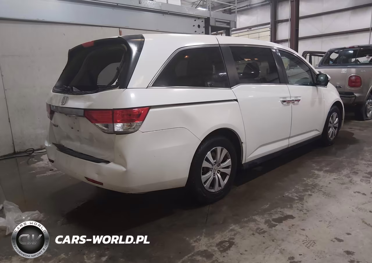 2016 Honda Odyssey Ex-L VIN:5FNRL5H68GB074959 - 4