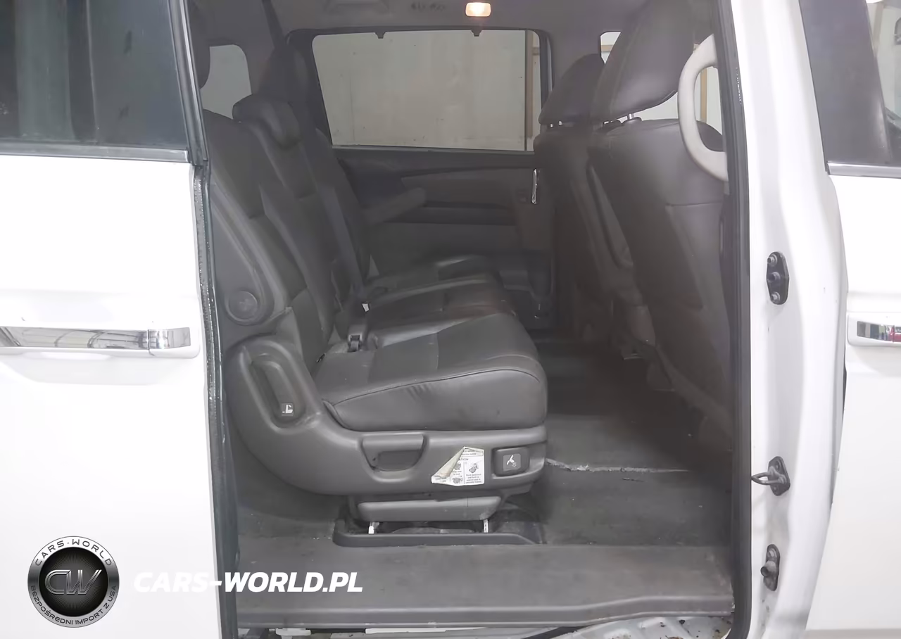 2016 Honda Odyssey Ex-L VIN:5FNRL5H68GB074959 - 8
