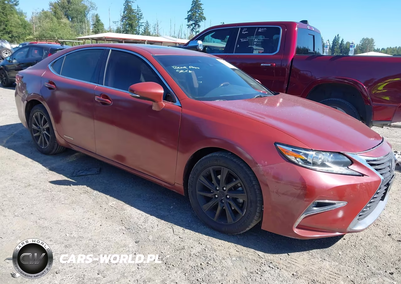 2017 Lexus Es 300H