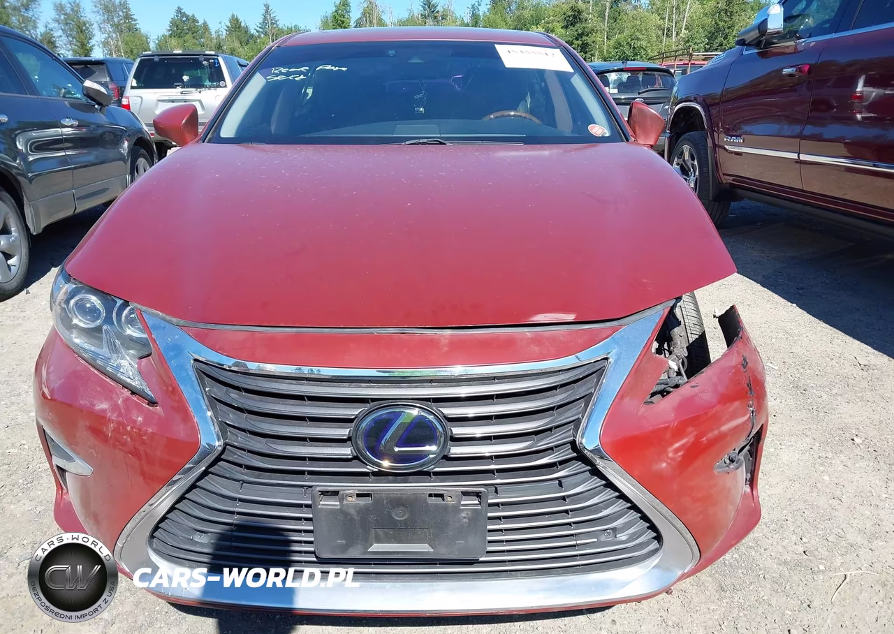 2017 Lexus Es 300H VIN:JTHBW1GG8H2142238 - 13