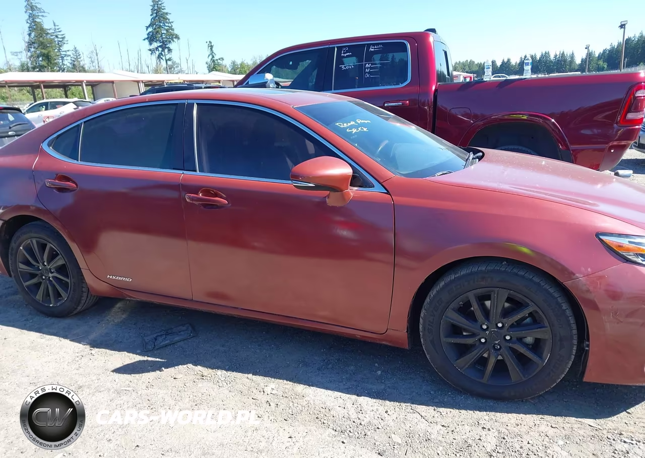 2017 Lexus Es 300H VIN:JTHBW1GG8H2142238 - 14