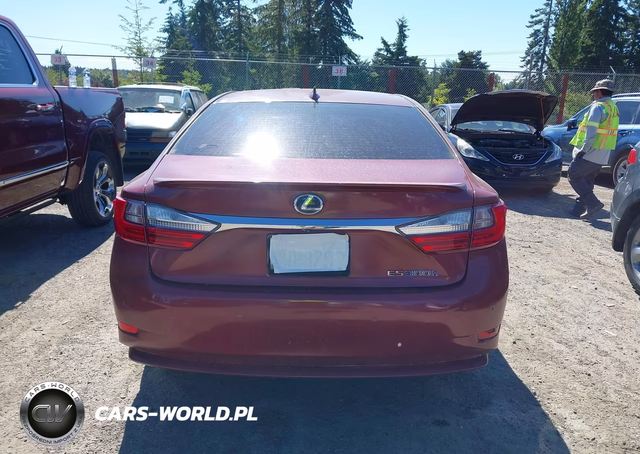 2017 Lexus Es 300H VIN:JTHBW1GG8H2142238 - 17