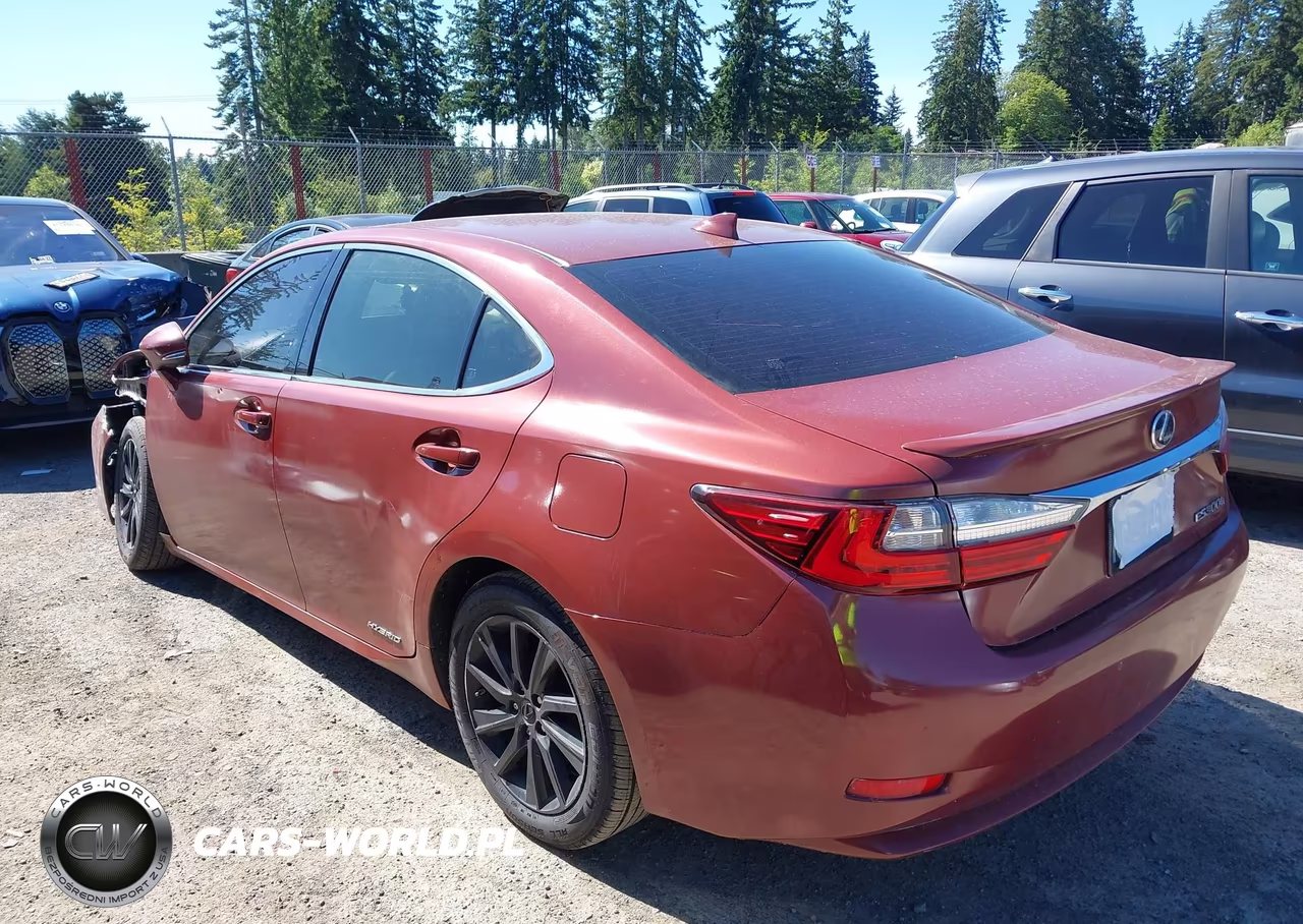 2017 Lexus Es 300H VIN:JTHBW1GG8H2142238 - 3