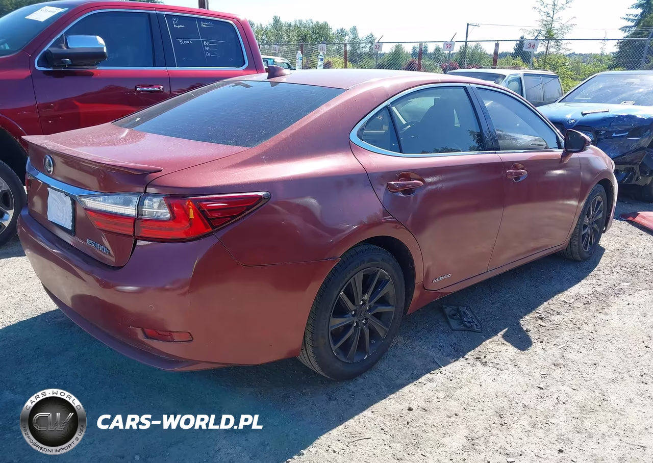 2017 Lexus Es 300H VIN:JTHBW1GG8H2142238 - 4