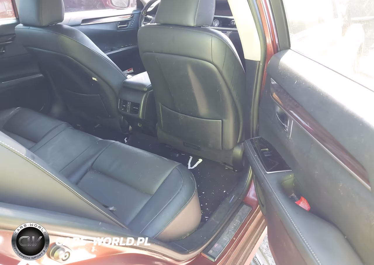 2017 Lexus Es 300H VIN:JTHBW1GG8H2142238 - 8
