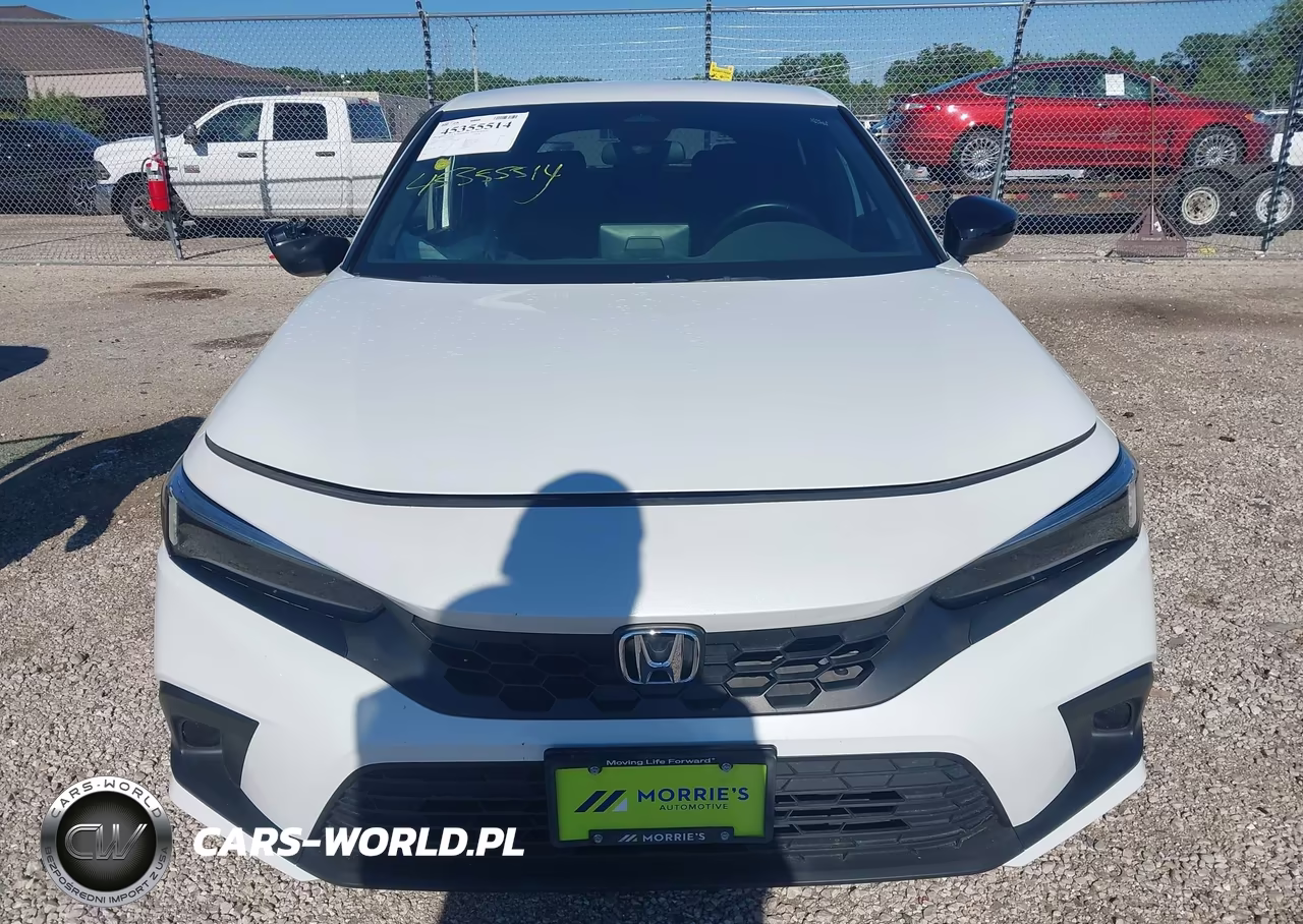 2023 Honda Civic Sport VIN:19XFL2H81PE006897 - 12