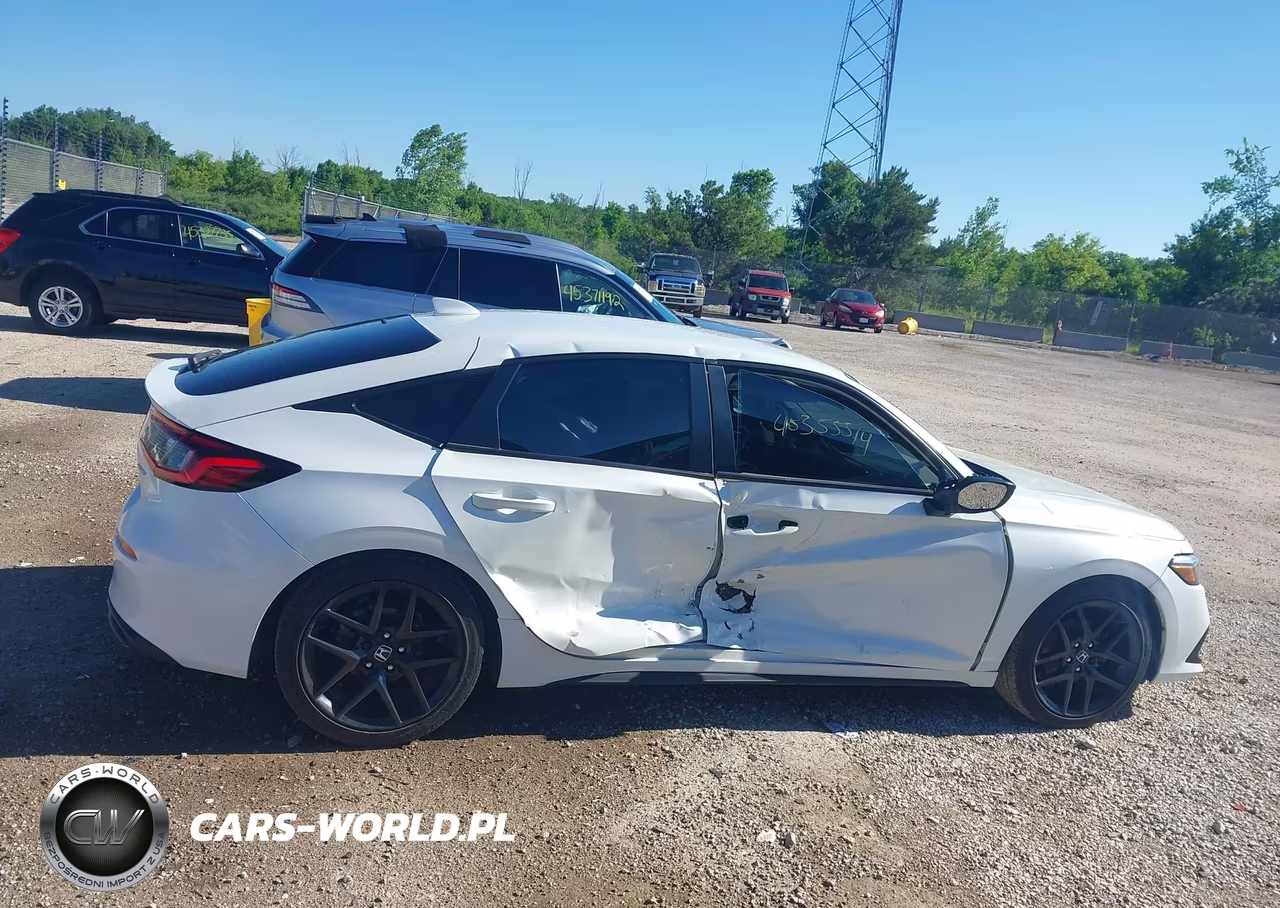 2023 Honda Civic Sport VIN:19XFL2H81PE006897 - 13