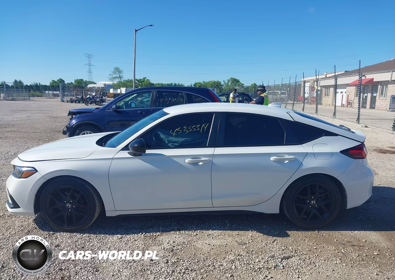 2023 Honda Civic Sport VIN:19XFL2H81PE006897 - 14