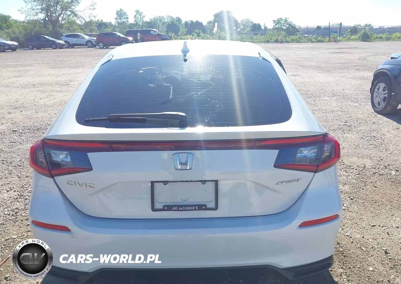 2023 Honda Civic Sport VIN:19XFL2H81PE006897 - 16