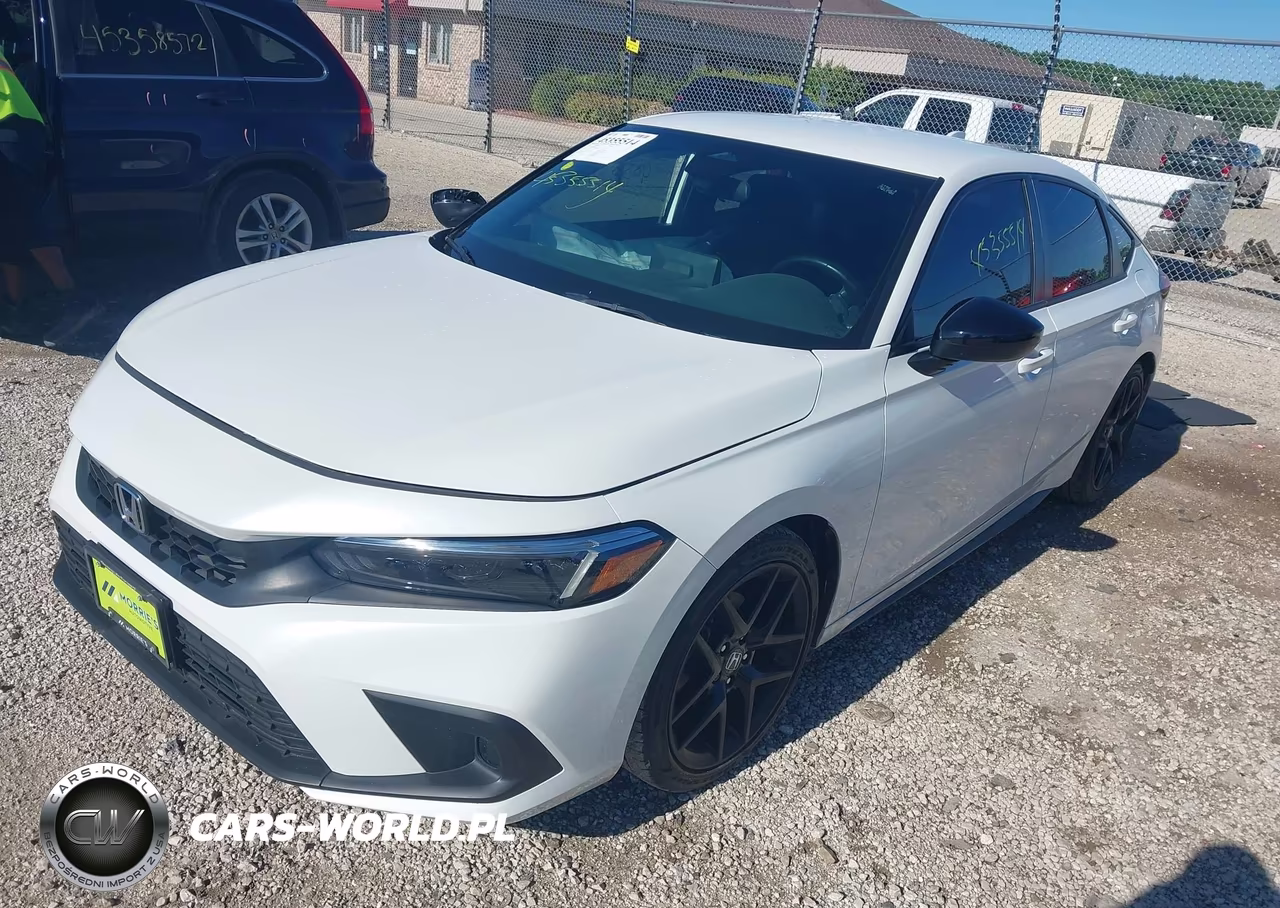 2023 Honda Civic Sport VIN:19XFL2H81PE006897 - 2