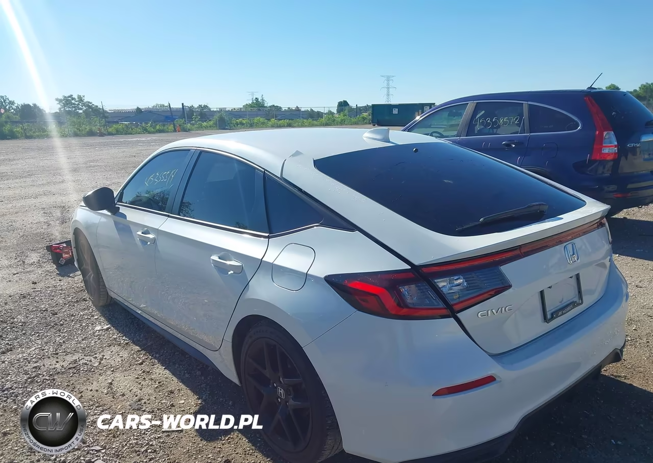 2023 Honda Civic Sport VIN:19XFL2H81PE006897 - 3