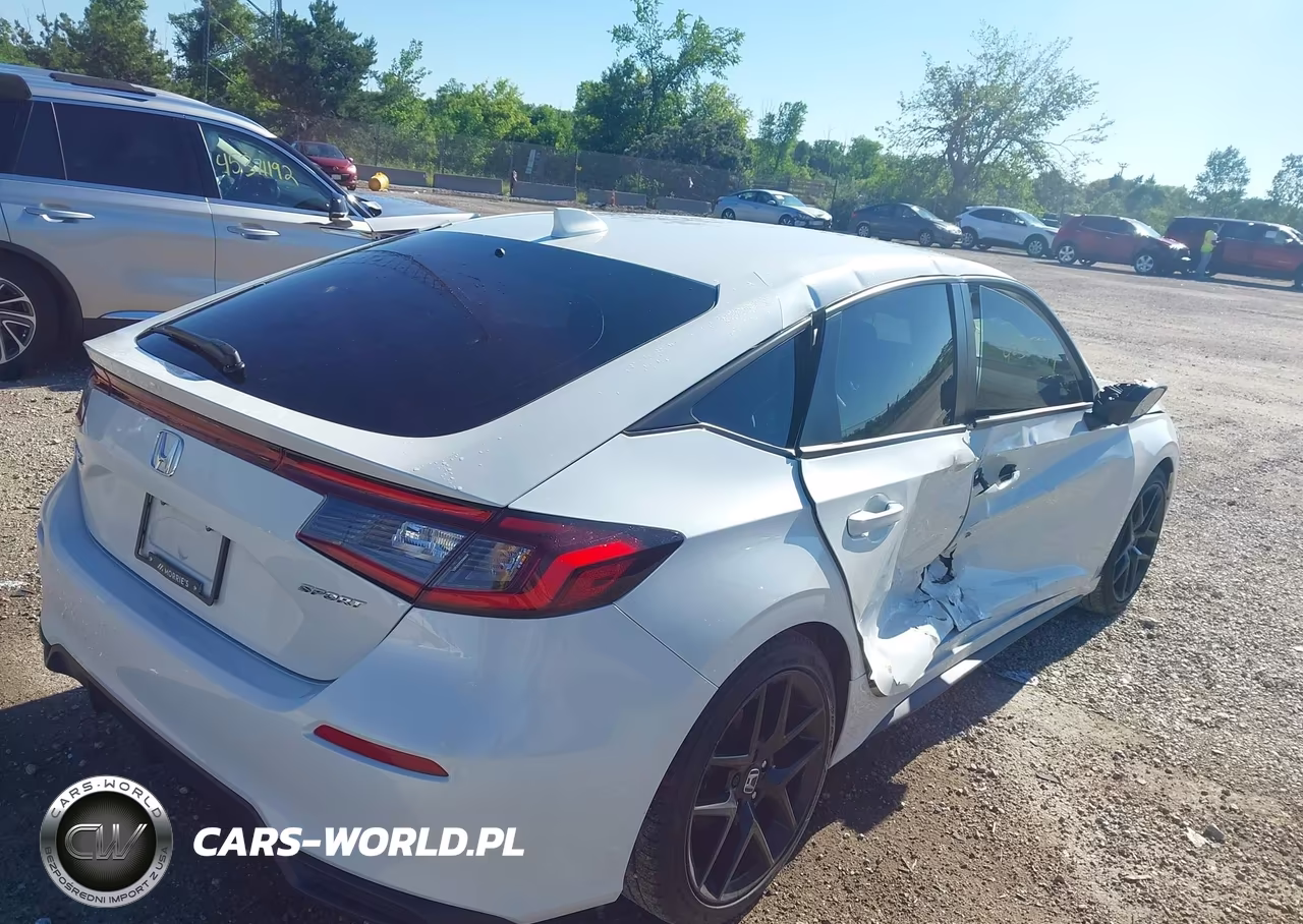 2023 Honda Civic Sport VIN:19XFL2H81PE006897 - 4