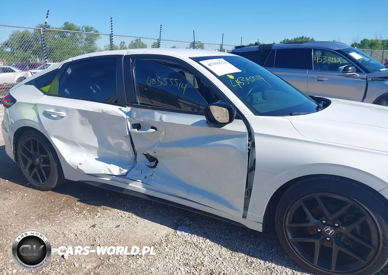 2023 Honda Civic Sport VIN:19XFL2H81PE006897 - 6