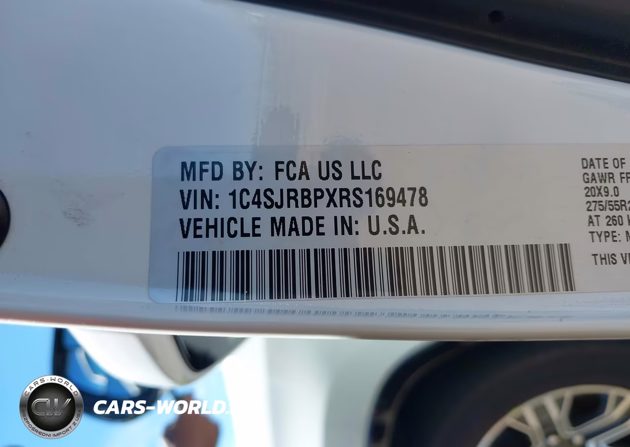 2024 Jeep Wagoneer L Series Ii VIN:1C4SJRBPXRS169478 - 9