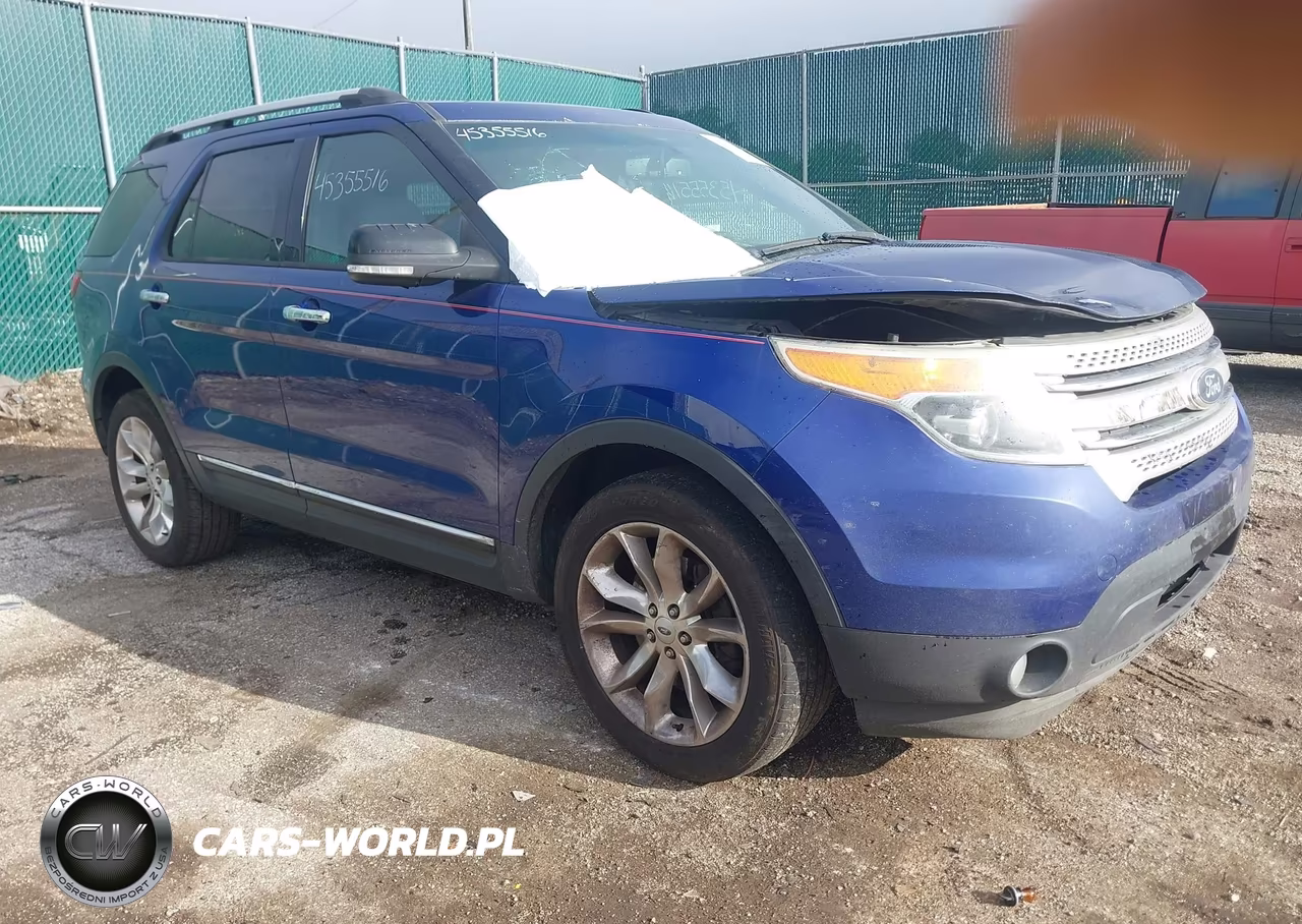 2015 Ford Explorer Xlt – zdjęcie 1 z 16