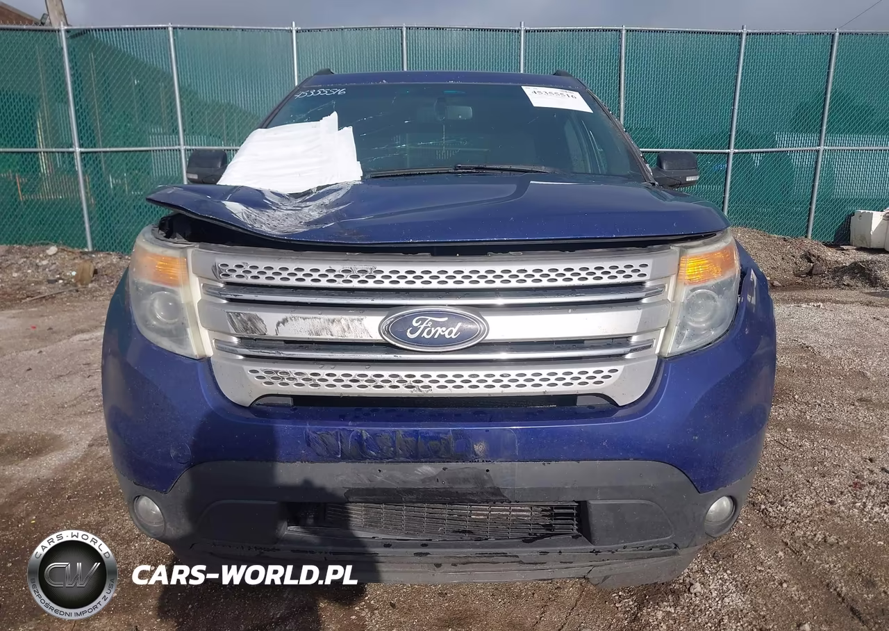 2015 Ford Explorer Xlt VIN:1FM5K8D84FGC20624 - 12