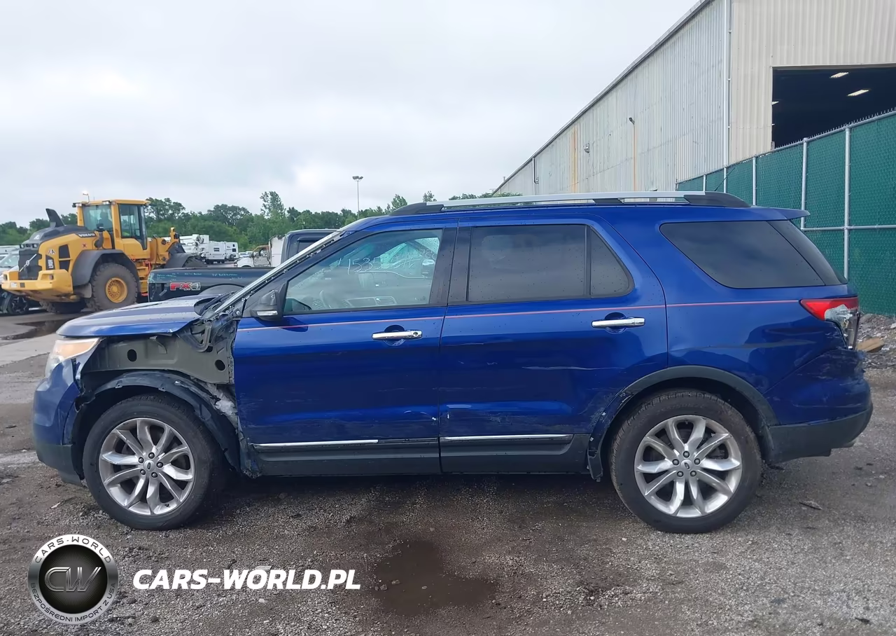 2015 Ford Explorer Xlt VIN:1FM5K8D84FGC20624 - 14