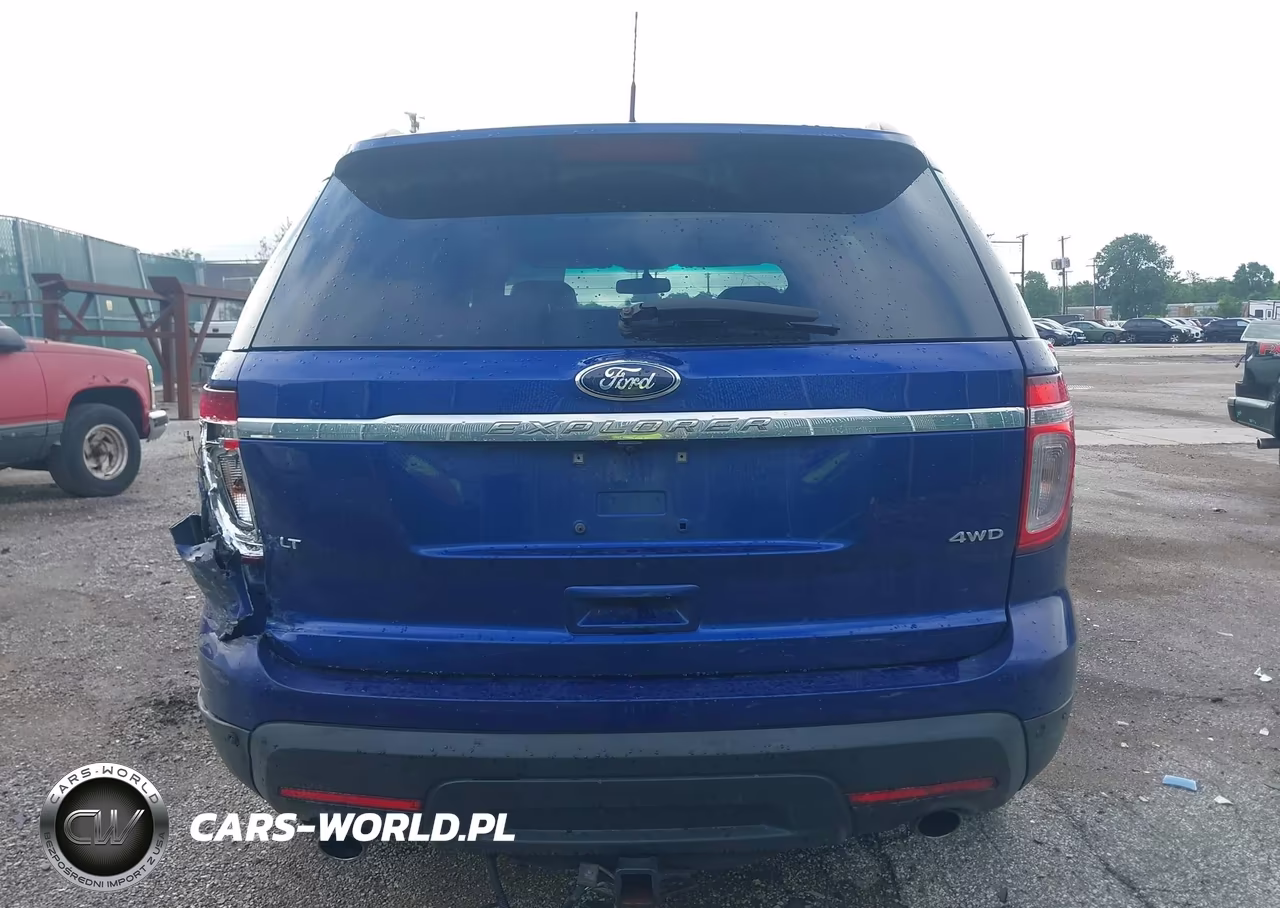 2015 Ford Explorer Xlt VIN:1FM5K8D84FGC20624 - 16