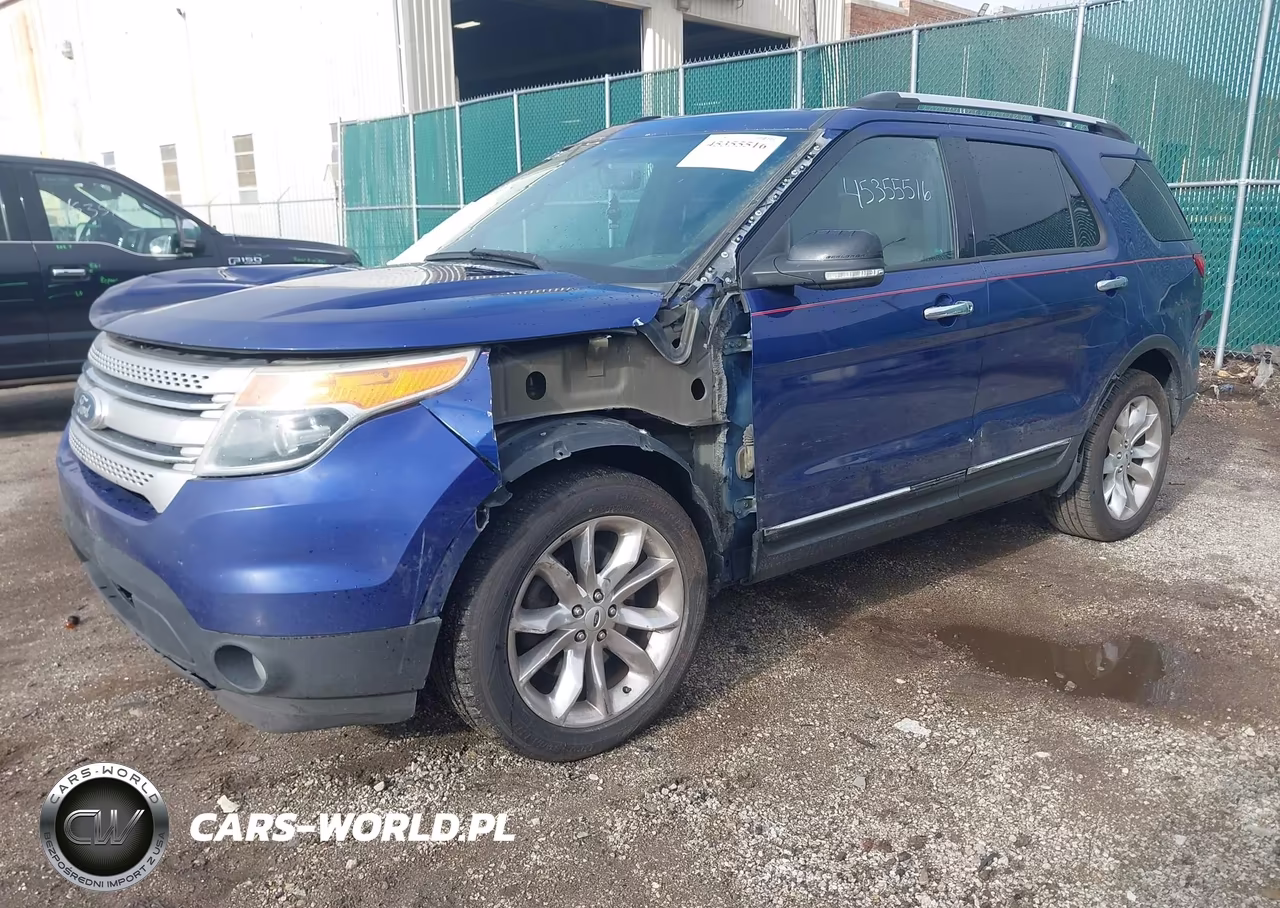 2015 Ford Explorer Xlt VIN:1FM5K8D84FGC20624 - 2