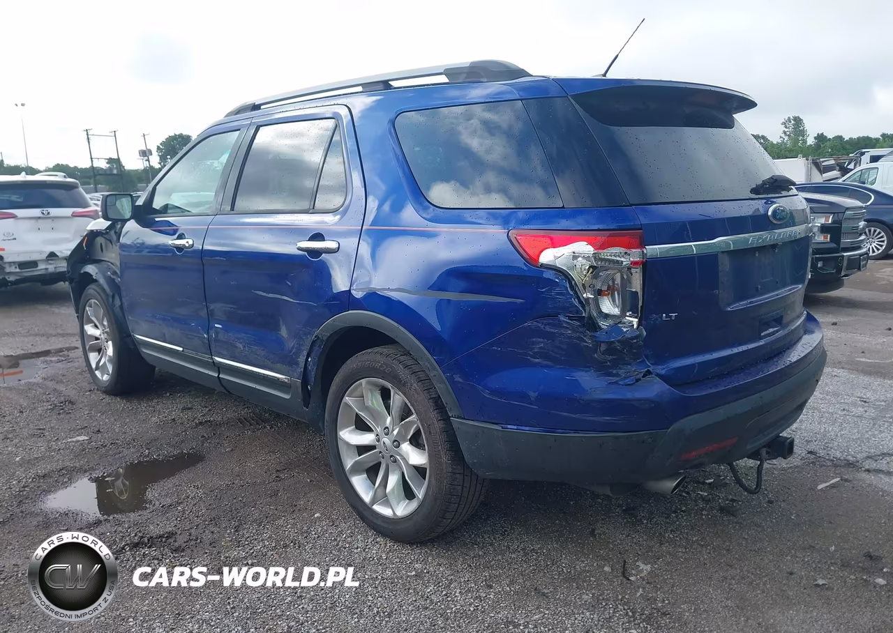 2015 Ford Explorer Xlt VIN:1FM5K8D84FGC20624 - 3