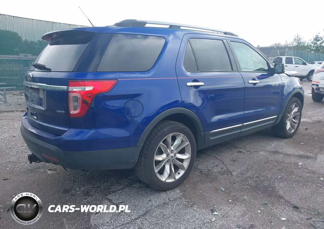 2015 Ford Explorer Xlt VIN:1FM5K8D84FGC20624 - 4