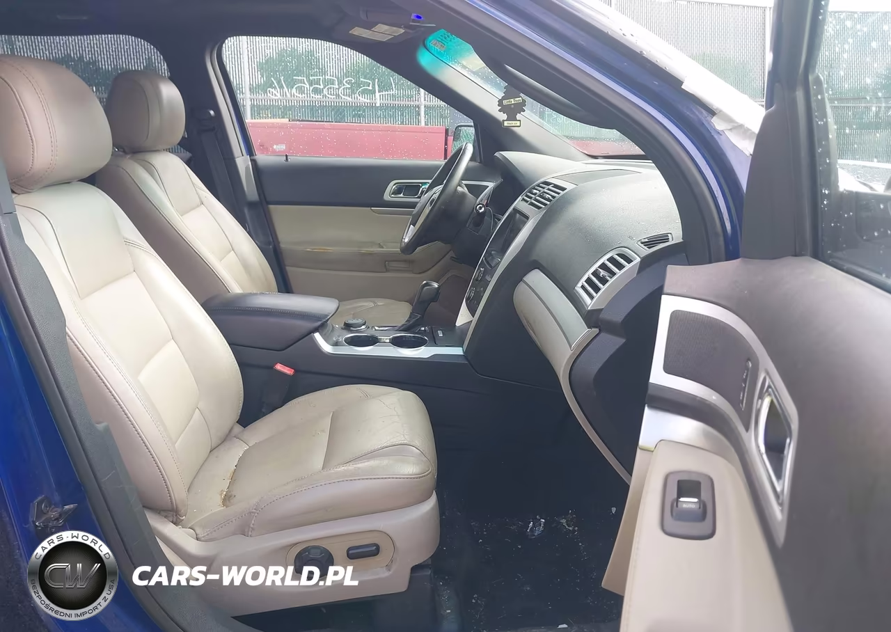 2015 Ford Explorer Xlt VIN:1FM5K8D84FGC20624 - 5