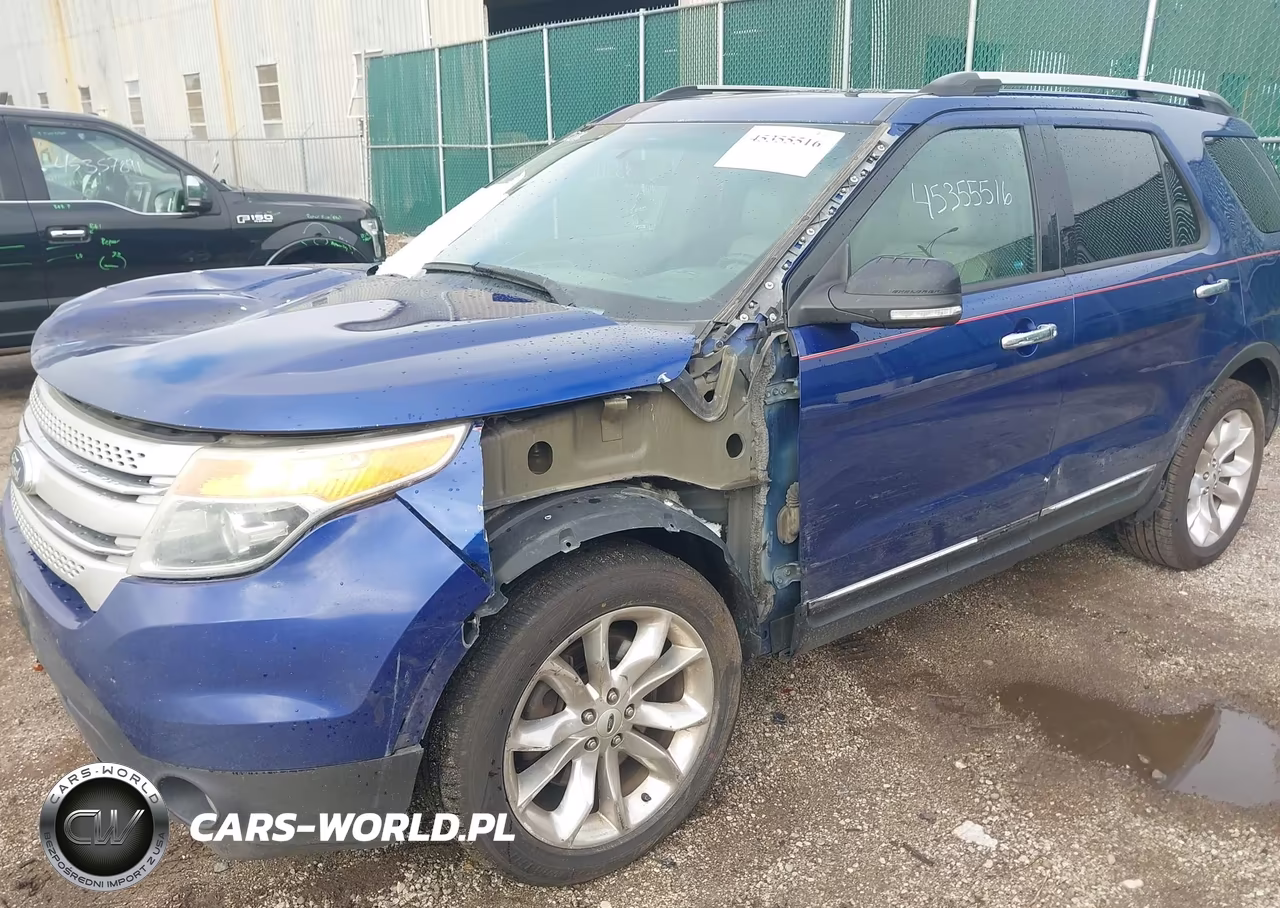 2015 Ford Explorer Xlt VIN:1FM5K8D84FGC20624 - 6