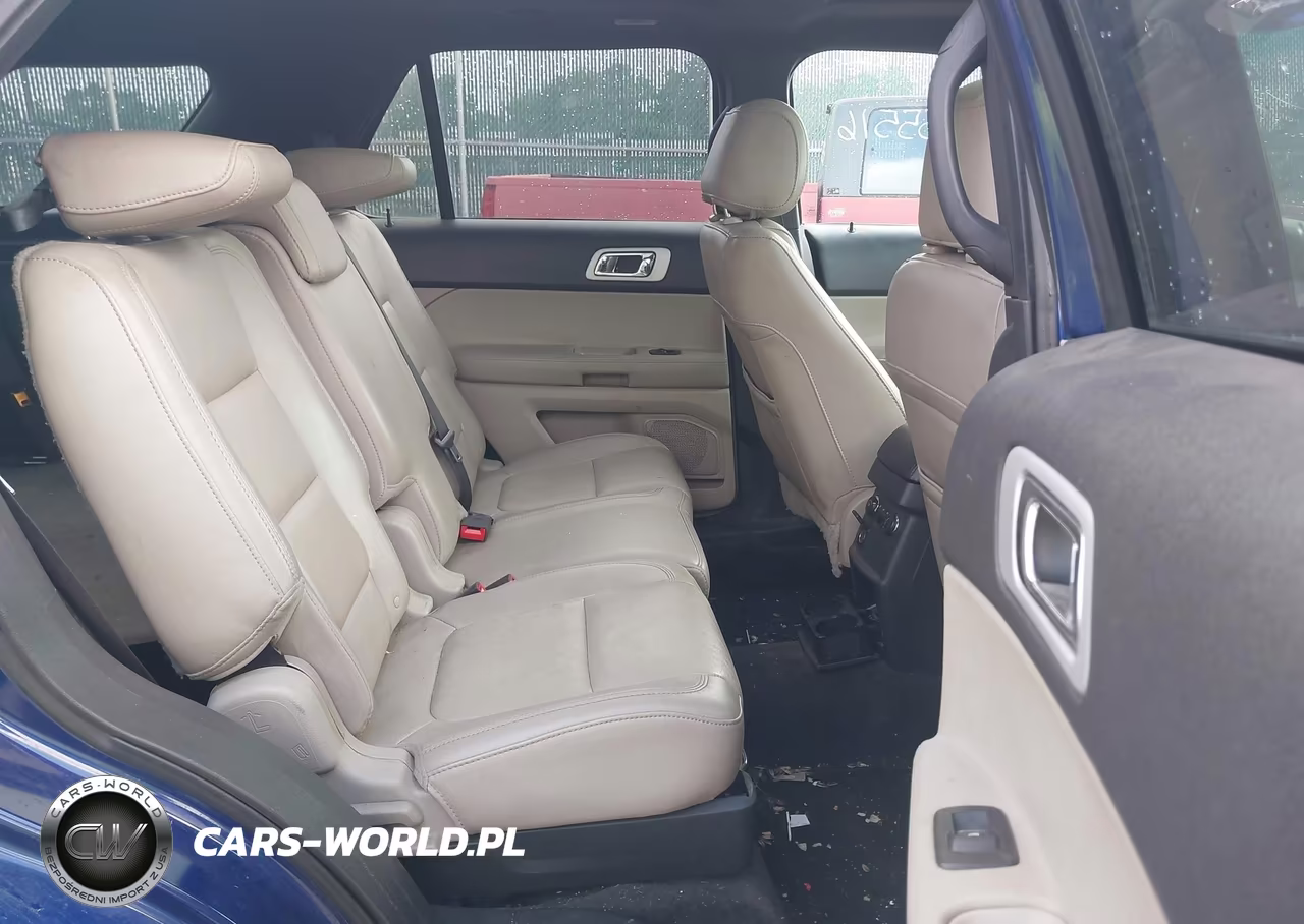 2015 Ford Explorer Xlt VIN:1FM5K8D84FGC20624 - 8