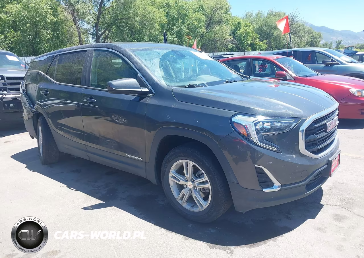 2021 GMC Terrain Awd Sle