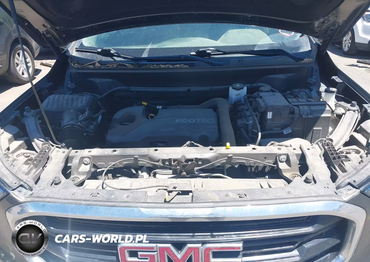 2021 GMC Terrain Awd Sle VIN:3GKALTEV1ML372512 - 10