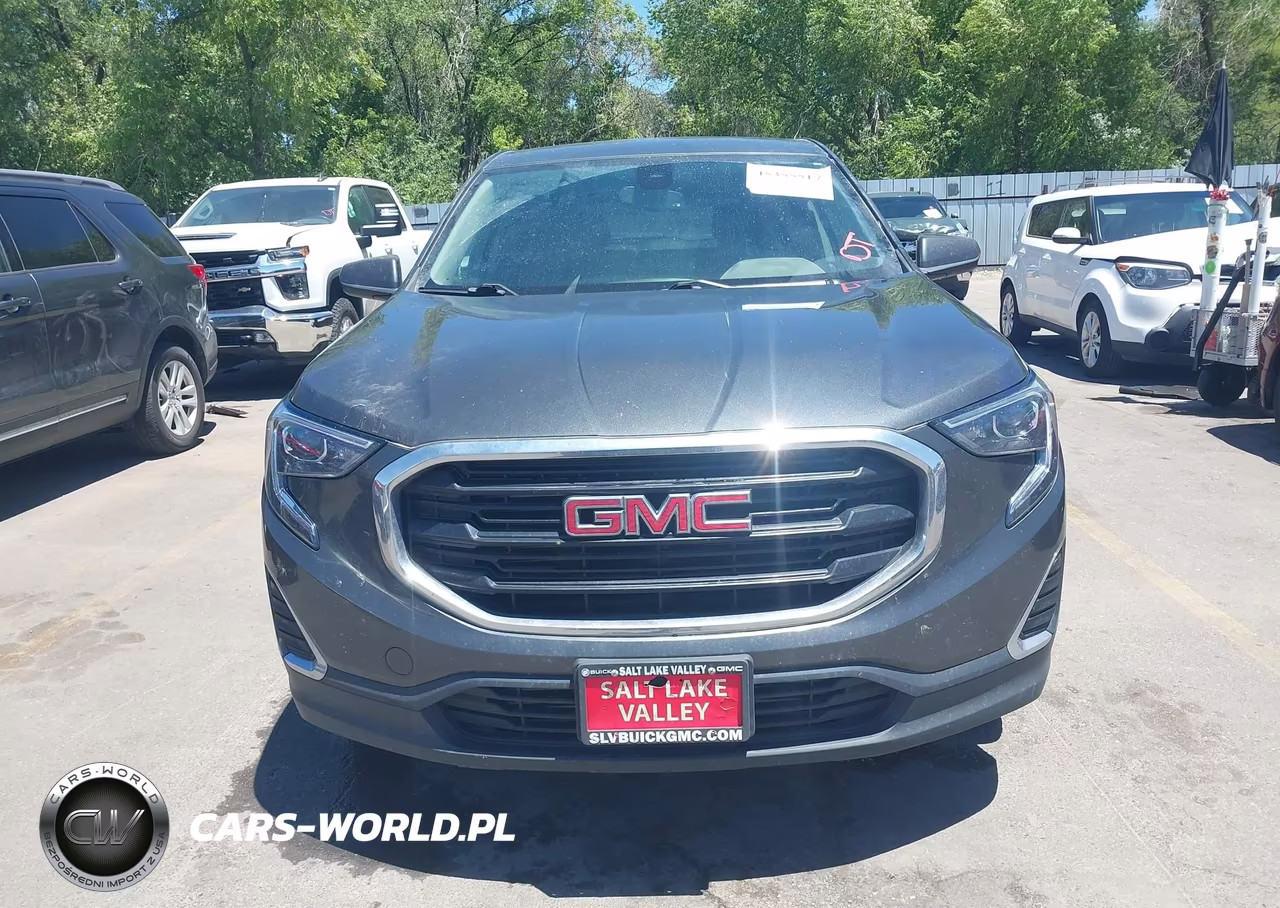 2021 GMC Terrain Awd Sle VIN:3GKALTEV1ML372512 - 12