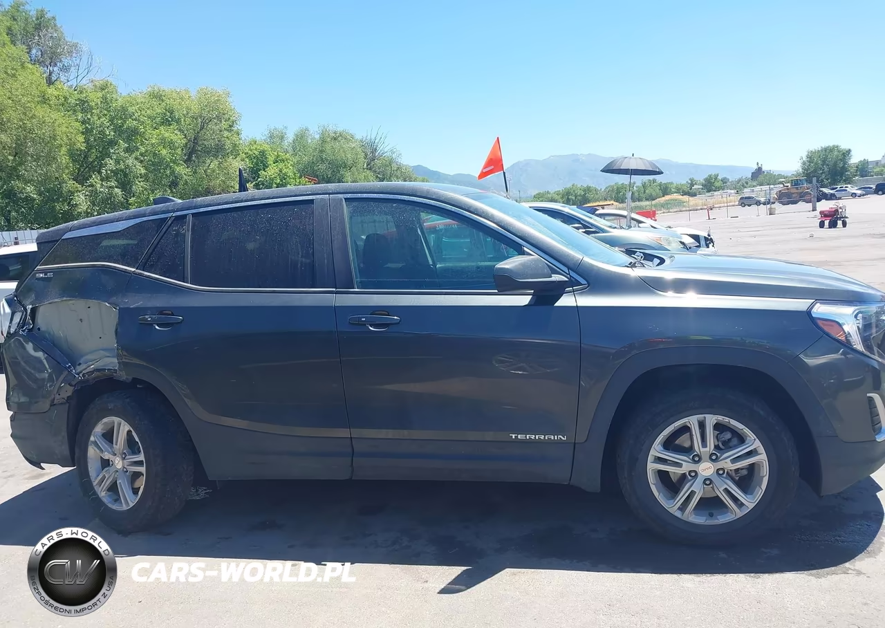 2021 GMC Terrain Awd Sle VIN:3GKALTEV1ML372512 - 13