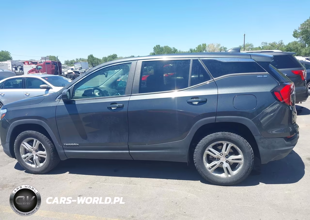 2021 GMC Terrain Awd Sle VIN:3GKALTEV1ML372512 - 14