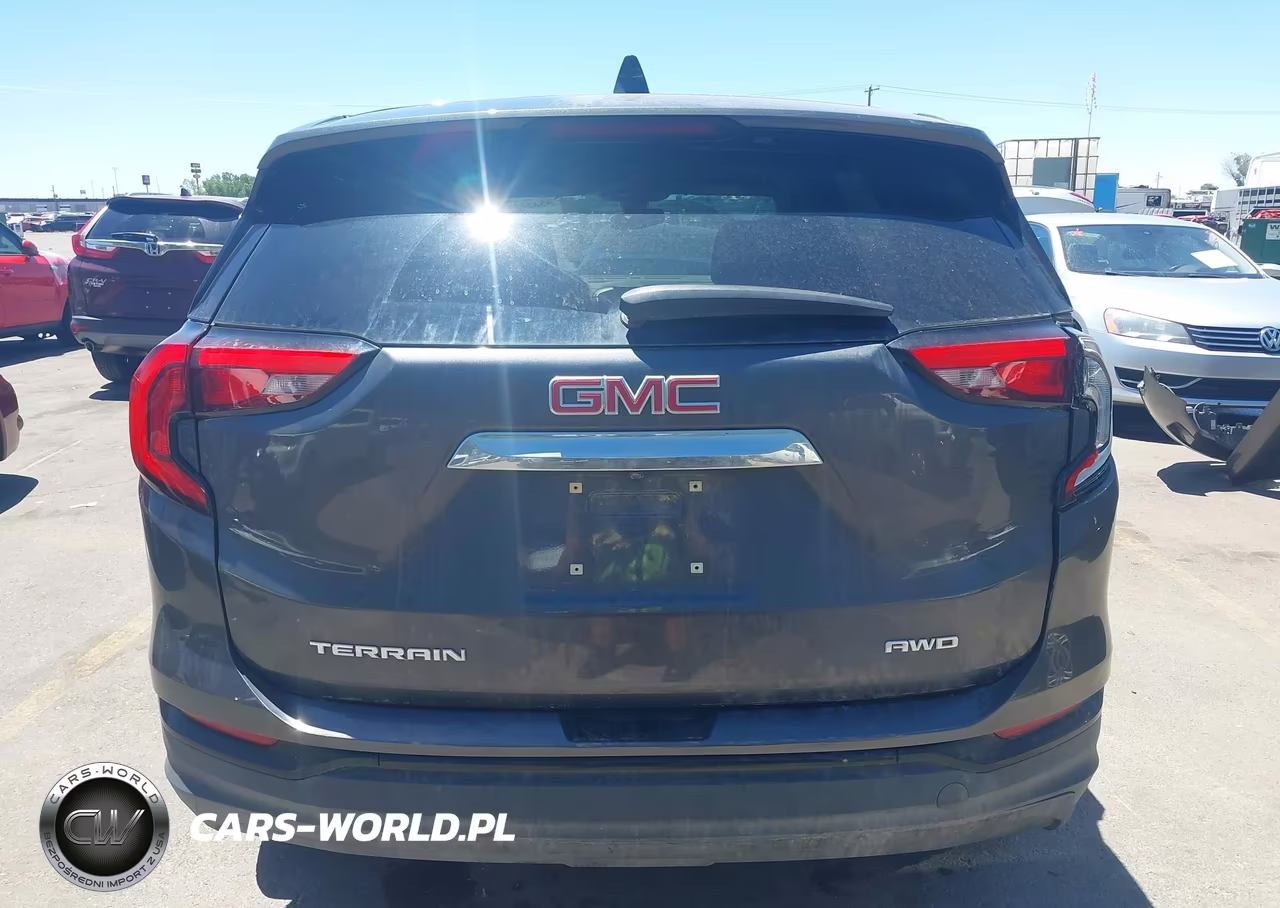 2021 GMC Terrain Awd Sle VIN:3GKALTEV1ML372512 - 16