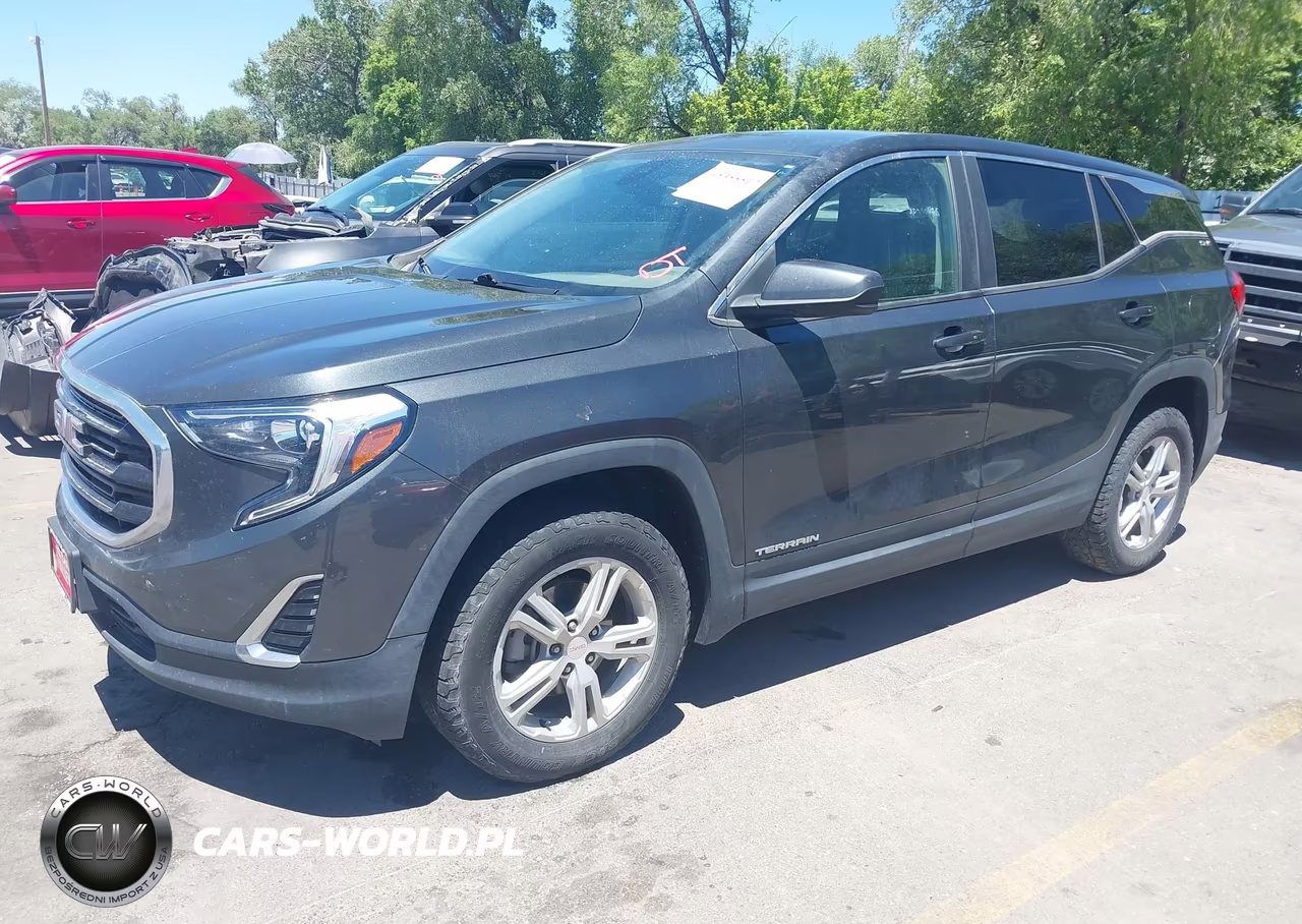 2021 GMC Terrain Awd Sle VIN:3GKALTEV1ML372512 - 2