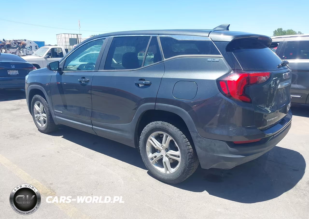 2021 GMC Terrain Awd Sle VIN:3GKALTEV1ML372512 - 3