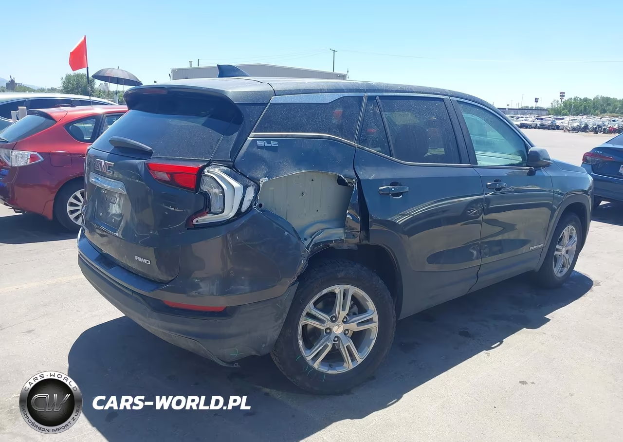 2021 GMC Terrain Awd Sle VIN:3GKALTEV1ML372512 - 4