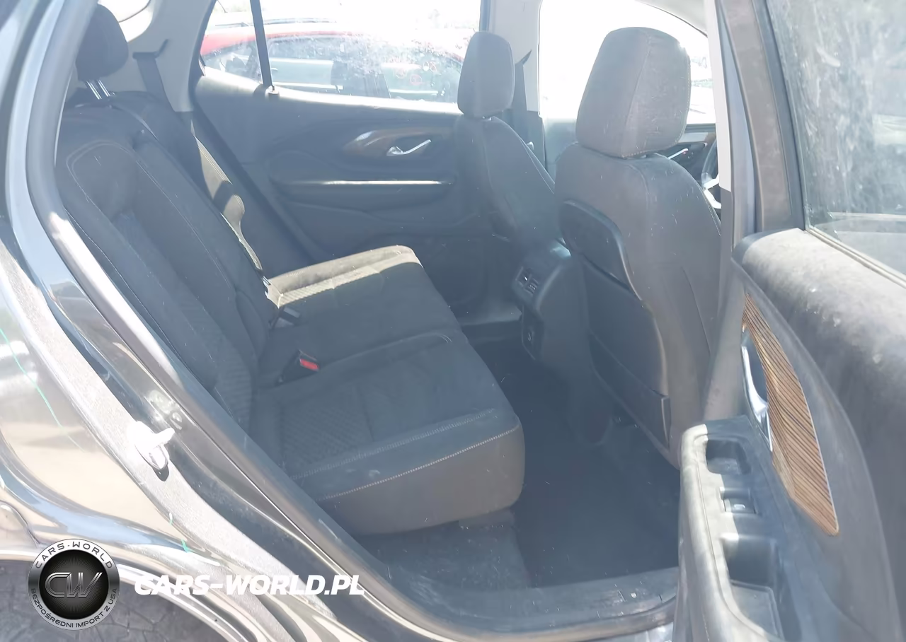 2021 GMC Terrain Awd Sle VIN:3GKALTEV1ML372512 - 8