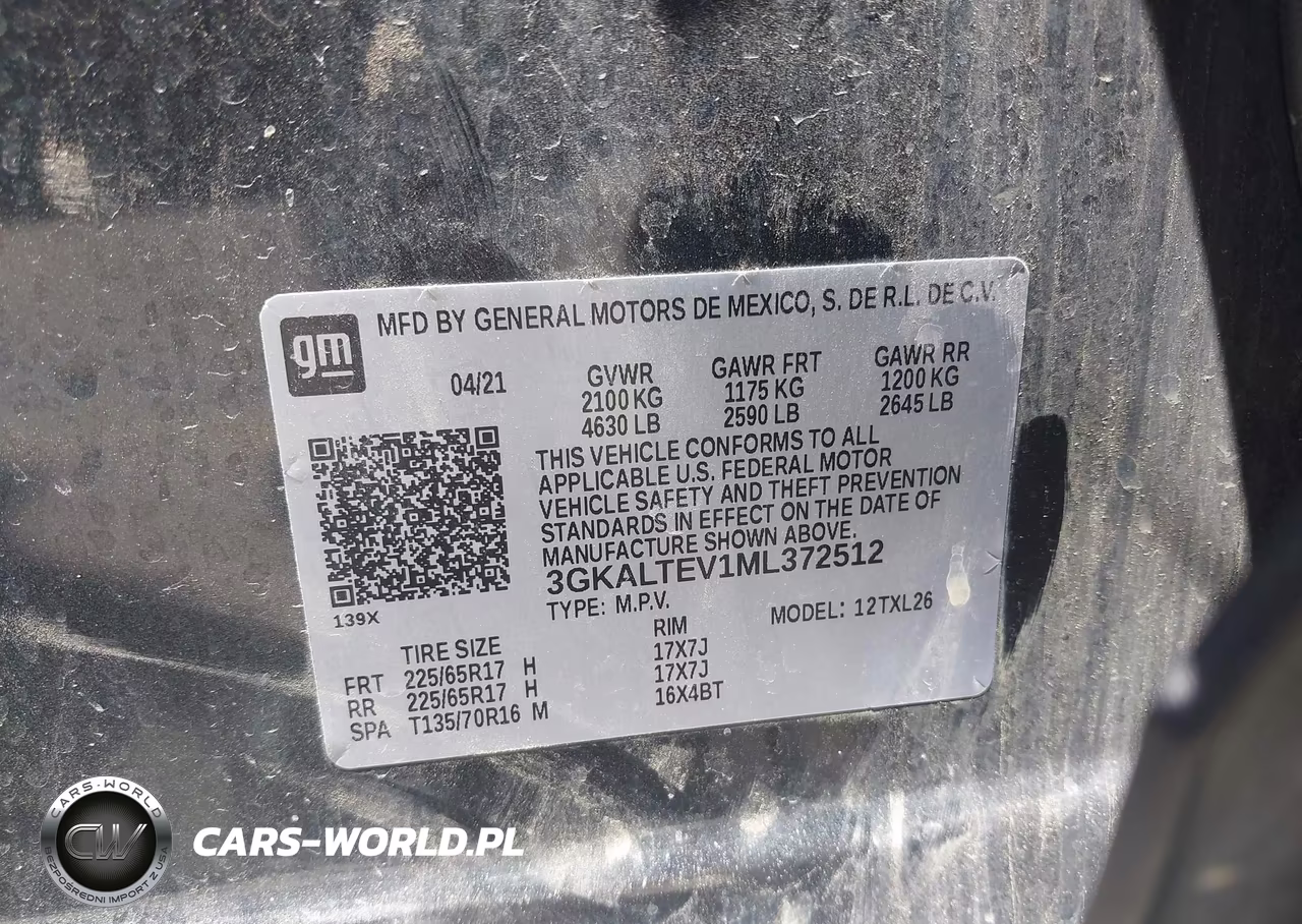2021 GMC Terrain Awd Sle VIN:3GKALTEV1ML372512 - 9