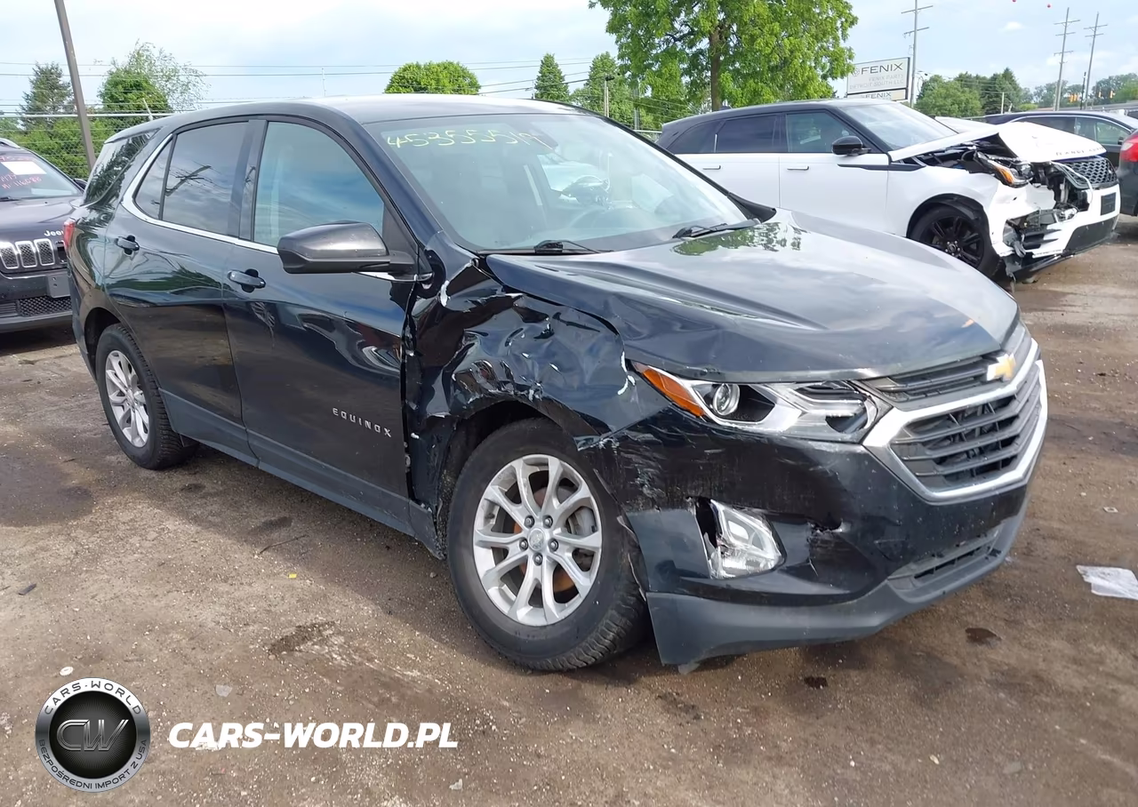 2020 Chevrolet Equinox Fwd 2Fl – zdjęcie 1 z 16