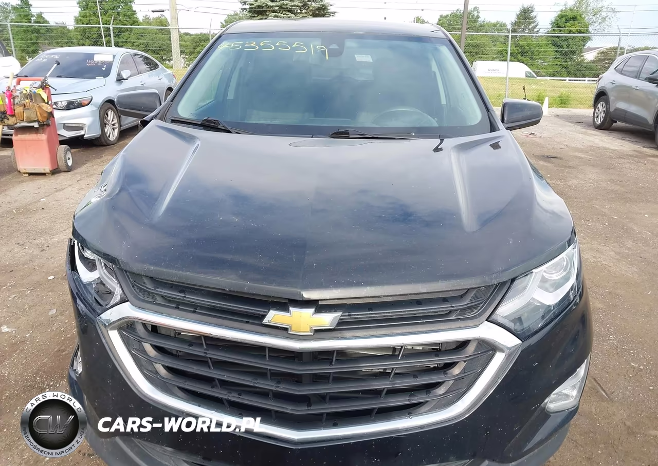 2020 Chevrolet Equinox Fwd 2Fl VIN:3GNAXJEVXLL281216 - 12