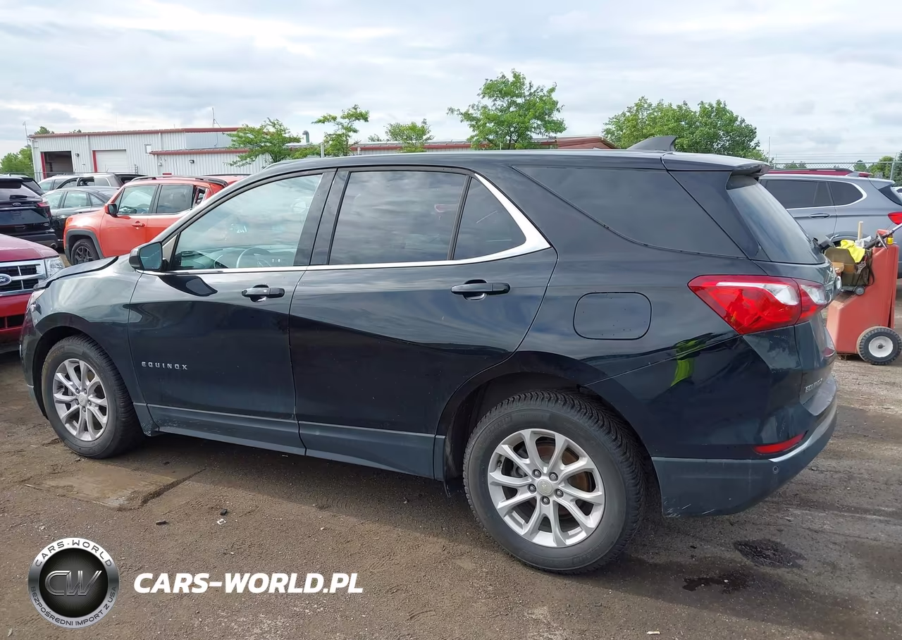 2020 Chevrolet Equinox Fwd 2Fl VIN:3GNAXJEVXLL281216 - 14