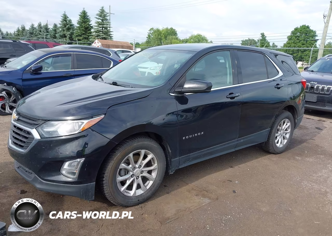 2020 Chevrolet Equinox Fwd 2Fl VIN:3GNAXJEVXLL281216 - 2