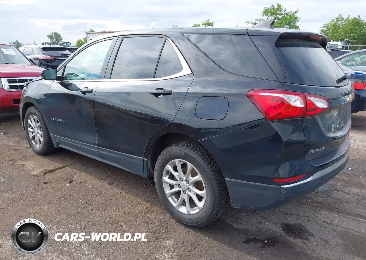 2020 Chevrolet Equinox Fwd 2Fl VIN:3GNAXJEVXLL281216 - 3