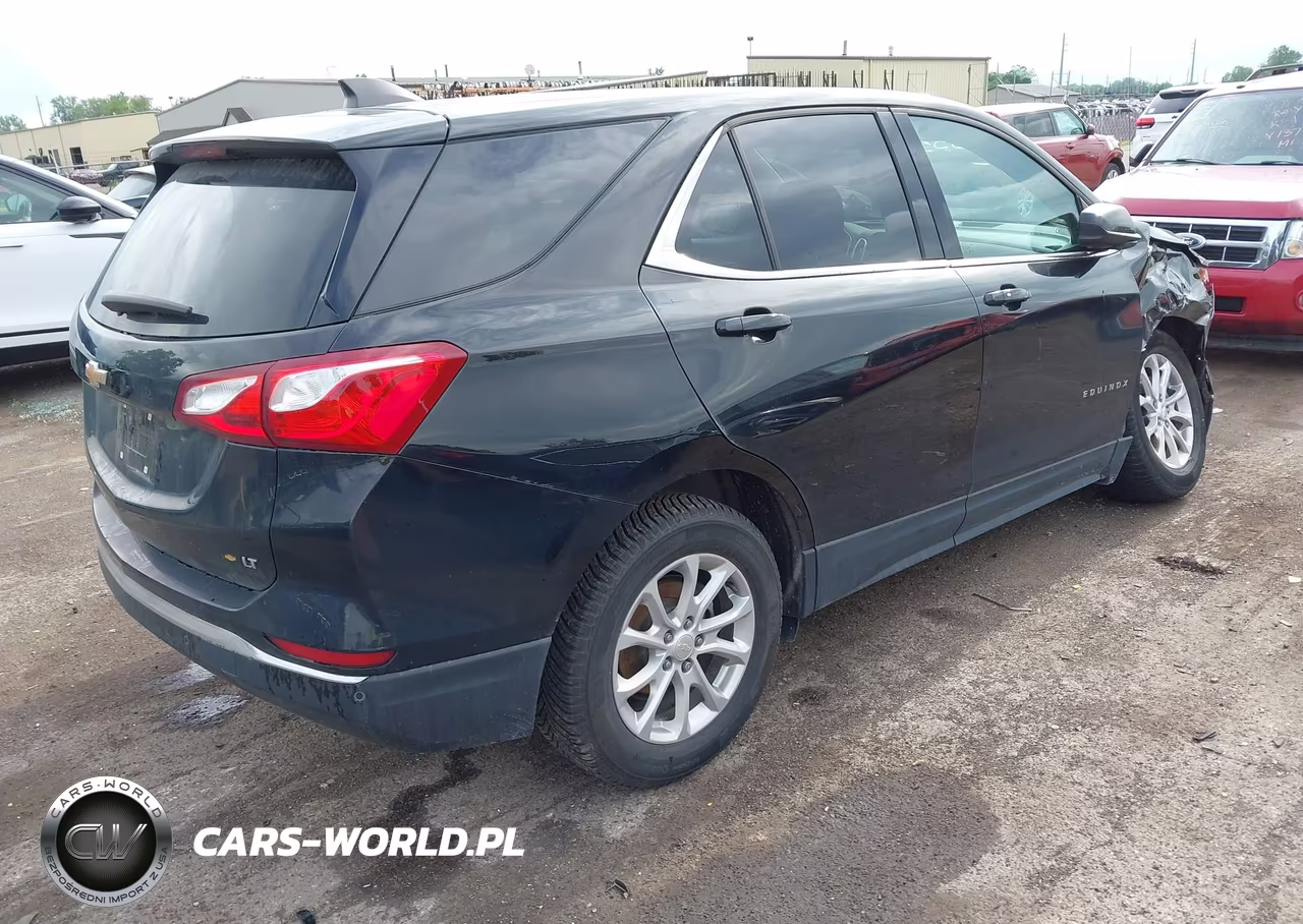 2020 Chevrolet Equinox Fwd 2Fl VIN:3GNAXJEVXLL281216 - 4
