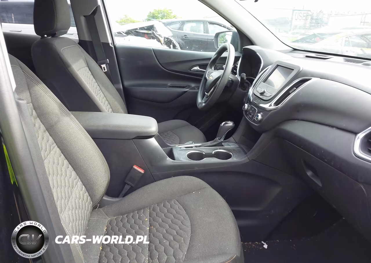 2020 Chevrolet Equinox Fwd 2Fl VIN:3GNAXJEVXLL281216 - 5