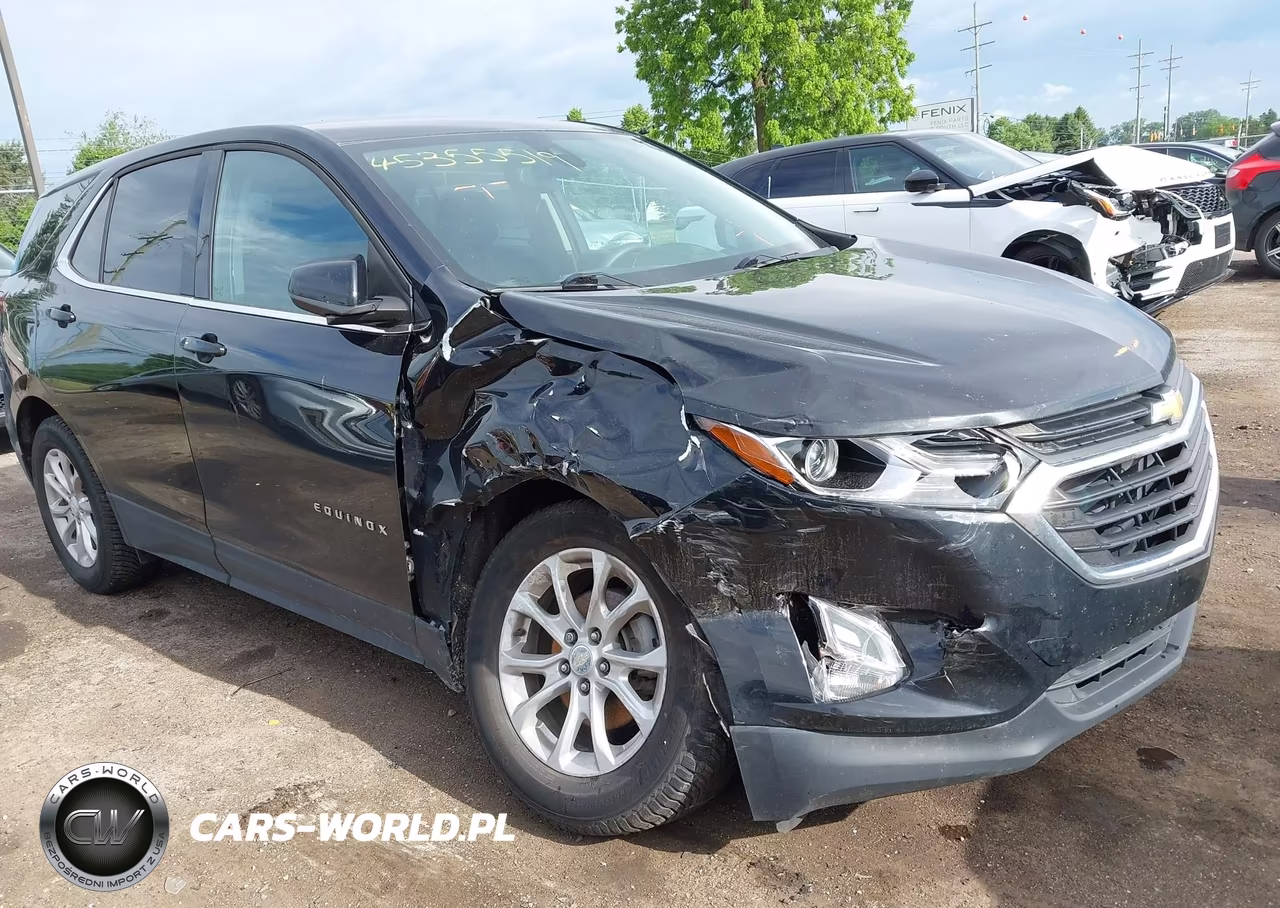 2020 Chevrolet Equinox Fwd 2Fl VIN:3GNAXJEVXLL281216 - 6