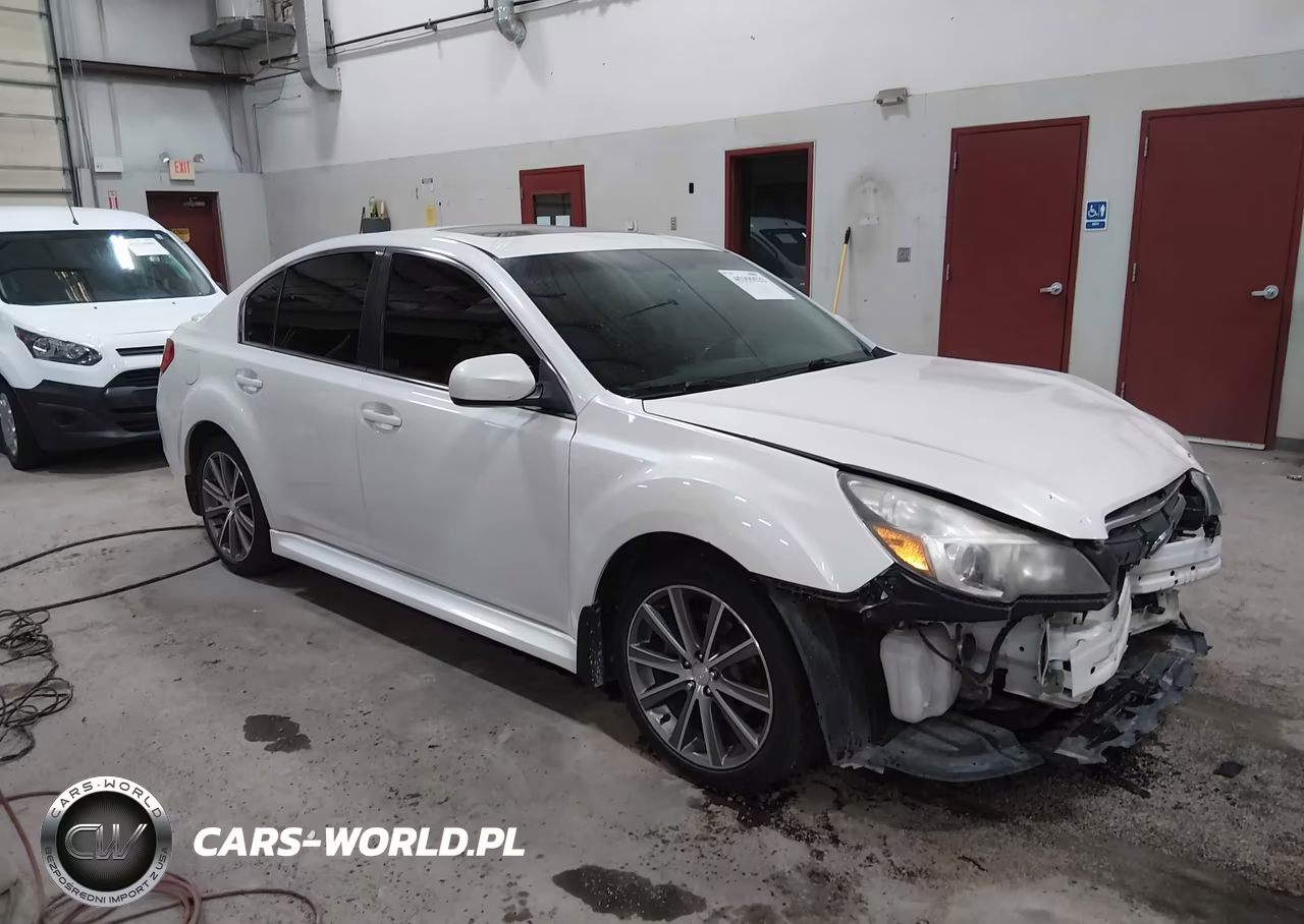 2014 Subaru Legacy 2.5 I Sport