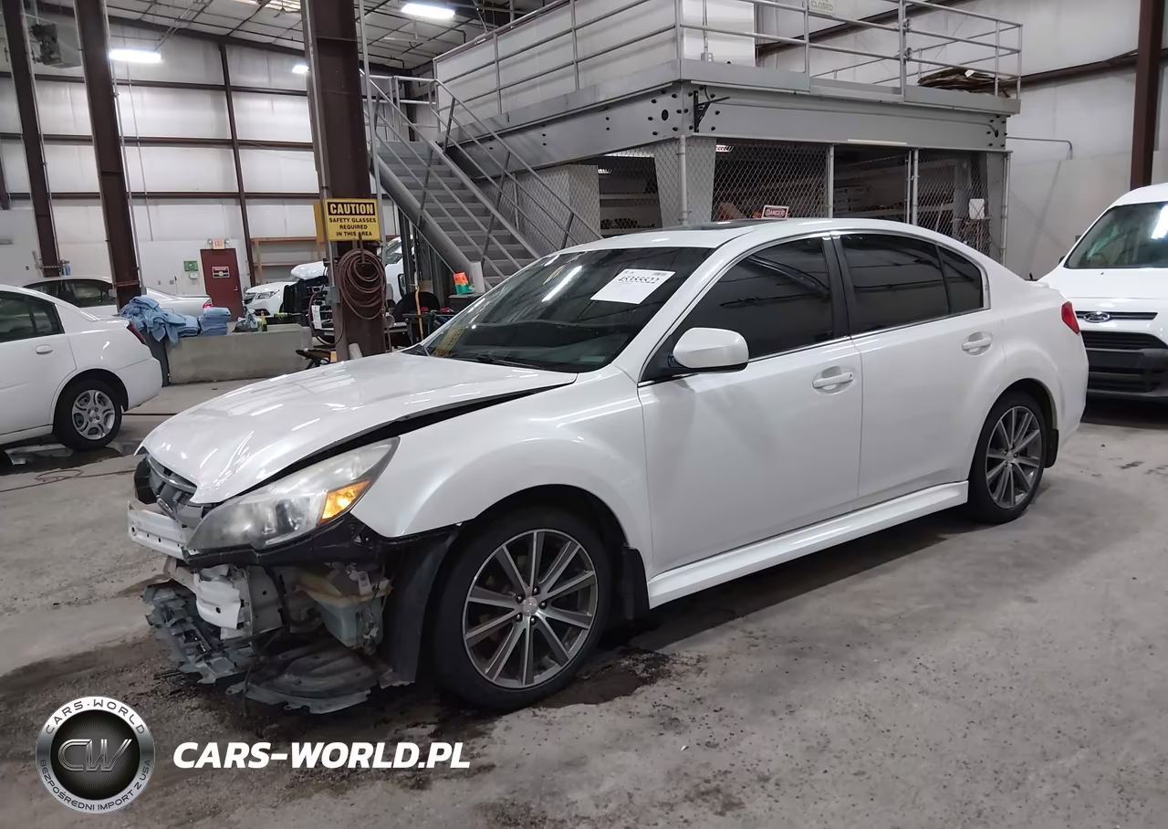 2014 Subaru Legacy 2.5 I Sport VIN:4S3BMBJ60E3007418 - 2
